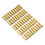 12mm Long Metal Hexagonal M3 Female Thread PCB Standoff Spacers 50 Pcs 4