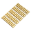 12mm Long Metal Hexagonal M3 Female Thread PCB Standoff Spacers 50 Pcs 2