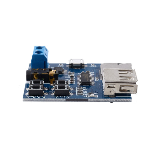 Mp3 lossless decoder board comes with amplifier mp3 TF card U disk player 2