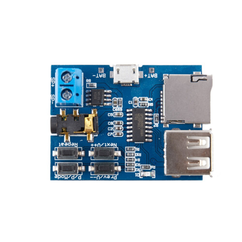 Mp3 lossless decoder board comes with amplifier mp3 TF card U disk player 1