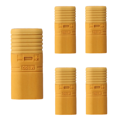 ζεύγη MT60 3,5 χιλ. 3-wire 3-pole Connector Set για RC ESC σε αρσενικό και θηλυκό βύσμα κινητήρα 2