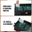0,56 Zoll Mini Digital LED Display 4 Bits 0-100V Voltmeter Panel Volt Spannung Meter Tester 6