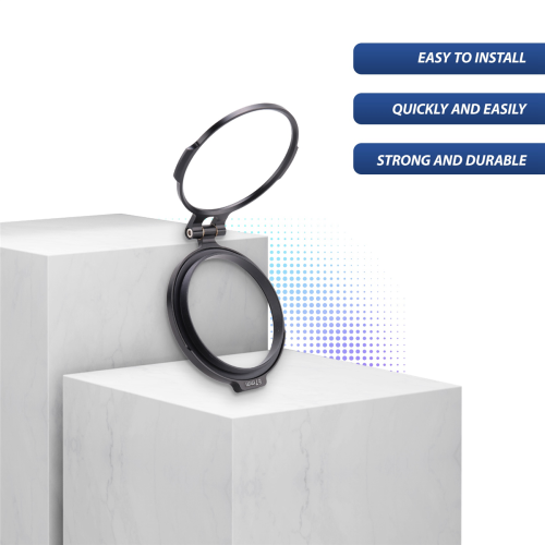 ND Quick Release Switch Bracket Lens Filter for DSLR Camera Photography 67MM 2