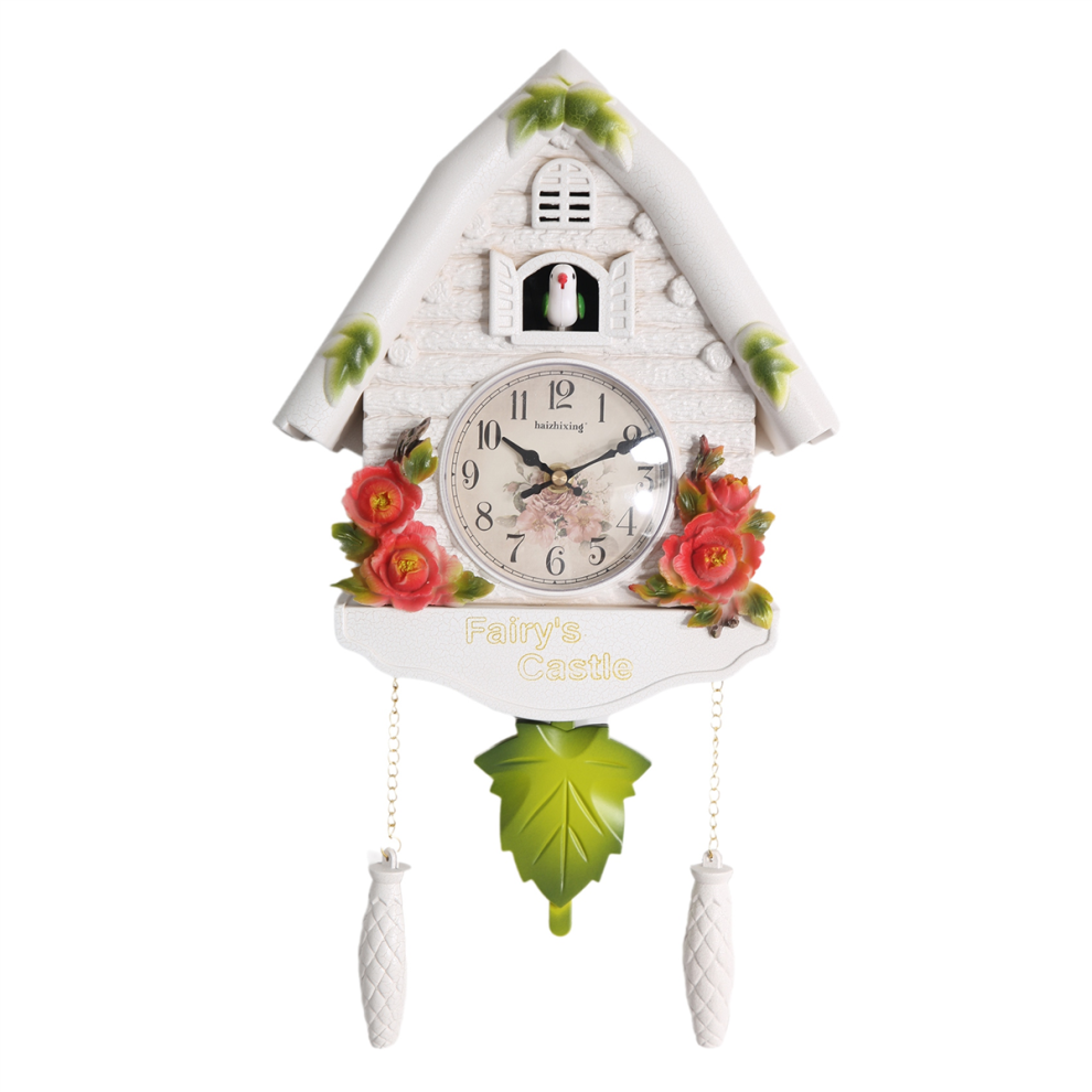 Cute Bird Wall Clock Alarm Living Room Watch Brief Children Bedroom Decor Home Day Time Clocks A-image-OPC-PHNXZ7R-NEW