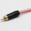 Replacement Repair Speaker Bare Wire Cable 5Ft with Plug to Stripped Ends 7