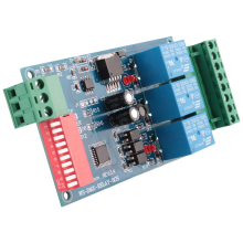 Saída de relé 3 canais 512, placa controladora LED DMX512, decodificador DMX512, interruptor de relé