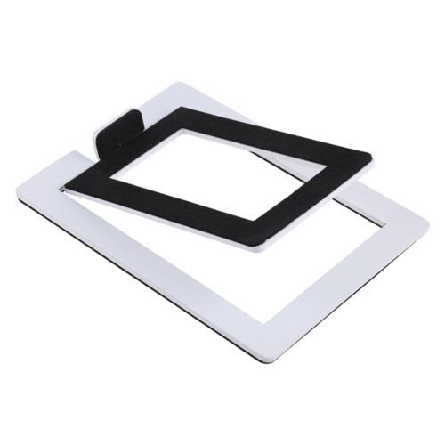 Support de bureau pour enceintes actives YU4 et similaires, blanc 1