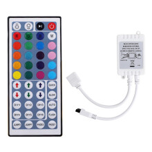DC12V LED-Controller + 44 Tasten Fernbedienung RGB Box IR Licht Streifen Controller für 5050 2835