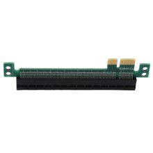 Adaptér pre rozširujúcu kartu PCI-E Express 1X na 16X, samec/samica, pre grafickú kartu