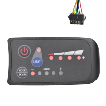 S810 E-Bike Meter LED Display 36V IP65 for Electric Bike Bicycle SM 6PIN