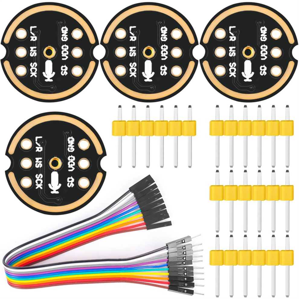 Inmp441 Omnidirectional Microphone Module Mems High Precision Low Power I2s Interface Support Esp32 4851097999830
