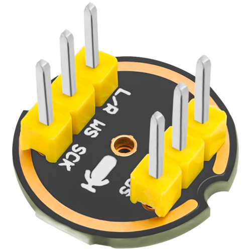 Módulo de microfone omnidirecional INMP441 MEMS de alta precisão e baixa potência com suporte para interface I2S ESP32 2