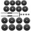 GYM MASTER Adjustable Dumbbell & Barbell Set 7