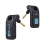 2.4G Wireless Guitar System Rechargeable Transmitter Receiver 48K/16bit Real-Time Transmission Rotatable Plug,B 5