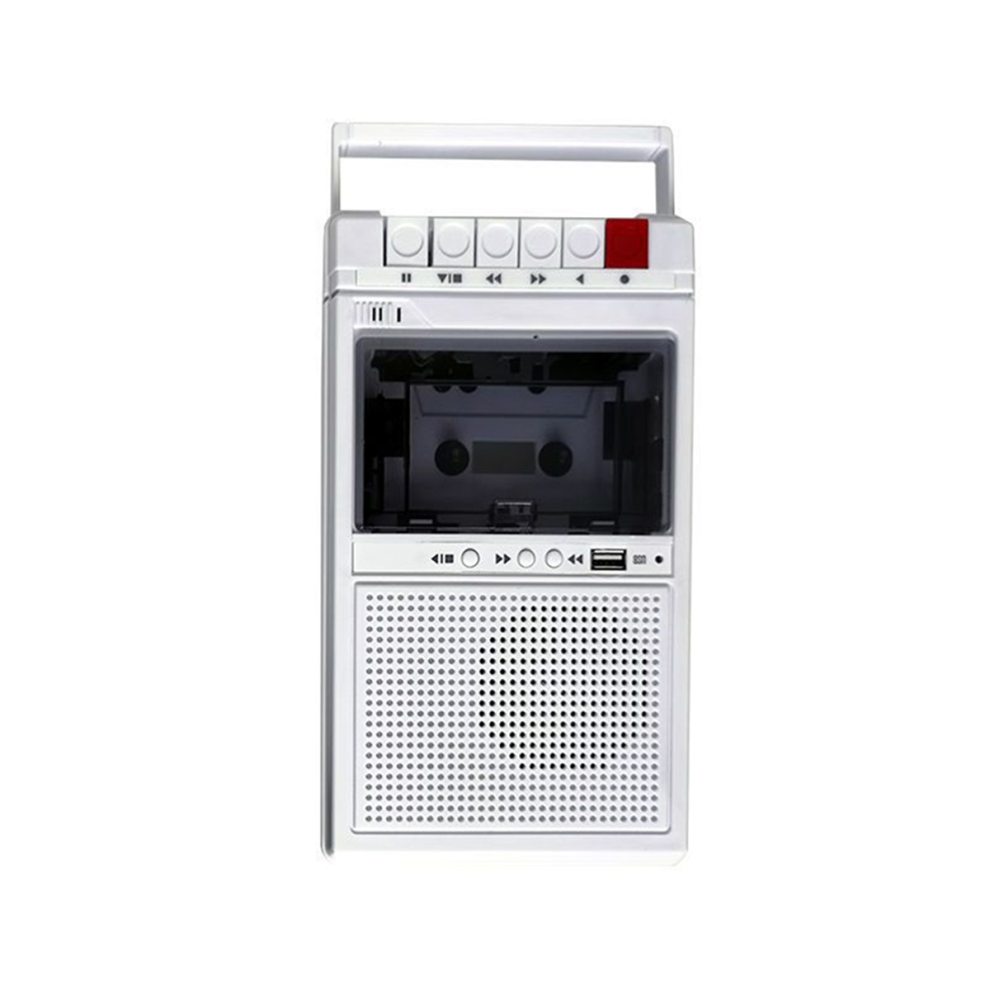 Retro Cassette Recorder and Player Supports Internal External Recording USB Transcription-image-OPC-PHNXZQS-NEW
