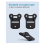 Supporto magnetico per bodycam, supporto universale, telecamere indossabili 6