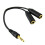 3,5-mm-Lautsprecher- und Kopfhörer-Splitter 2