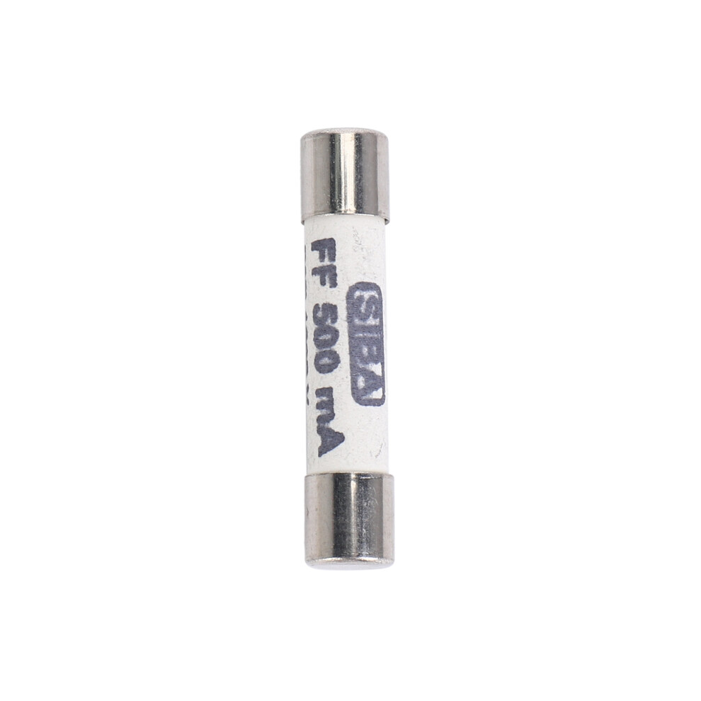 1000V 500Ma 6.3 X 32Mm Ceramic Fuse For Multimeter White 4851097902908