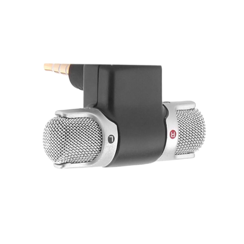 Mini 3.5Mm Jack Microphone Portable Stereo For Phone Recording Smartphone 4851097902670
