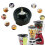 Συμβατό αξεσουάρ Blend για BLSTPB, για BLSTPB2 250W Βάση μαχαιριού, Κύπελλο αποχυμωτή, Μαύρο 3