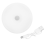 PIR Motion Sensor LED Night Light USB Rechargeable Dimmable Lamp for Cabinet Wireless Closet -White 3
