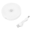 PIR Motion Sensor LED Night Light USB Rechargeable Dimmable Lamp for Cabinet Wireless Closet -White 7