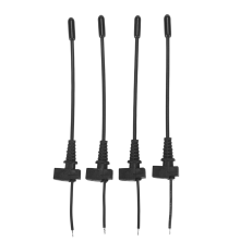 peças de antena de microfone adequadas para EW100G2/100G3 sem fio bodypack reparação microfone peça substituição