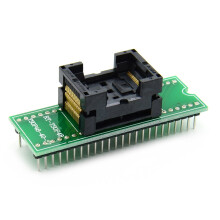 Adaptérová pätica TSOP48 na DIP48 pre USB programátor RT809H a XELTEK