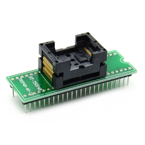 Adaptérová pätica TSOP48 na DIP48 pre USB programátor RT809H a XELTEK
