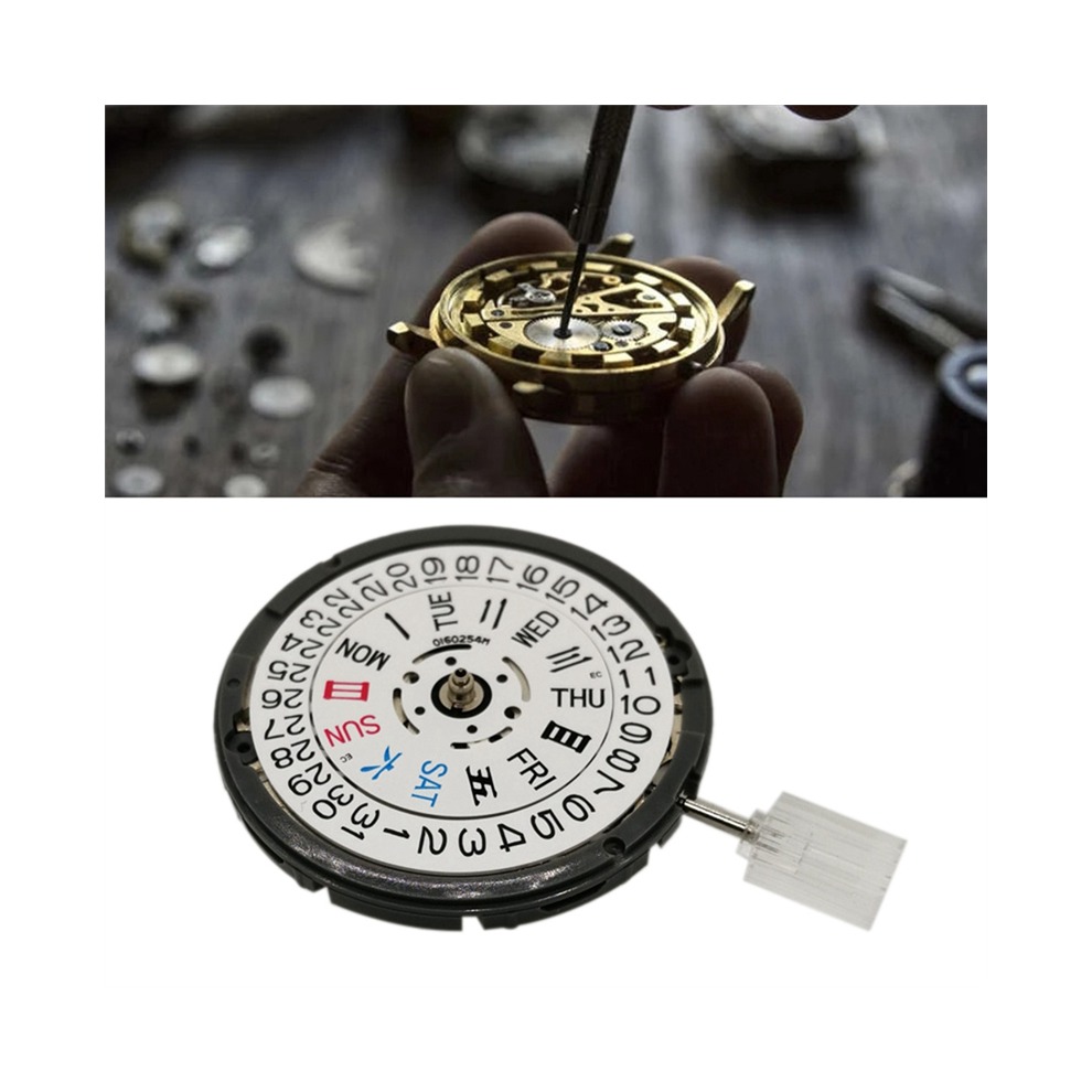 Nh36a/Nh36 Watch Movement Three-Needle Double-Calendar High-Precision Automatic Mechanical Instead Of 7S36 4851097901321