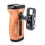 Multi-Function Camera Cage Left/Right Side Handle for Photo Expand Wooden Grip Cold Shoe Mic Video Light 1