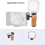 Multi-Function Camera Cage Left/Right Side Handle for Photo Expand Wooden Grip Cold Shoe Mic Video Light 6