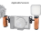 Multi-Function Camera Cage Left/Right Side Handle for Photo Expand Wooden Grip Cold Shoe Mic Video Light 5