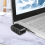 θύρες USB 2.0 Hub Splitter Expander Περιστρεφόμενος 90-180 για Laptop PC Tablet Printer Camera 10