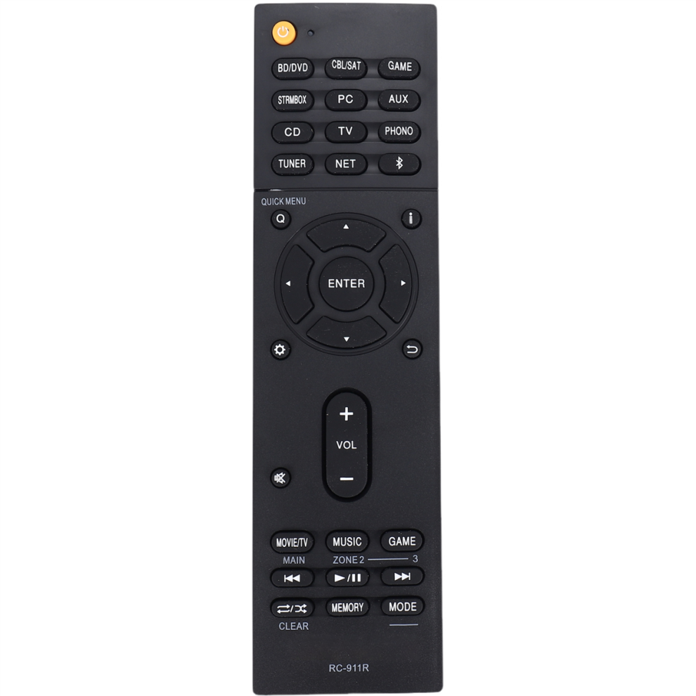 Rc-911R Remote Control For Tx-Nr575 Tx-Nr585 Tx-Rz810 Tx-Nr575e Av Receiver Audio/Video Player 4851097903769