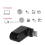 θύρες USB 2.0 Hub Splitter Expander Περιστρεφόμενος 90-180 για Laptop PC Tablet Printer Camera 8