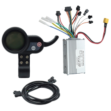 Para controlador JP 48V 25A, motor sem escova + kit de medidor de painel 36-60V para acessórios de scooter elétrica