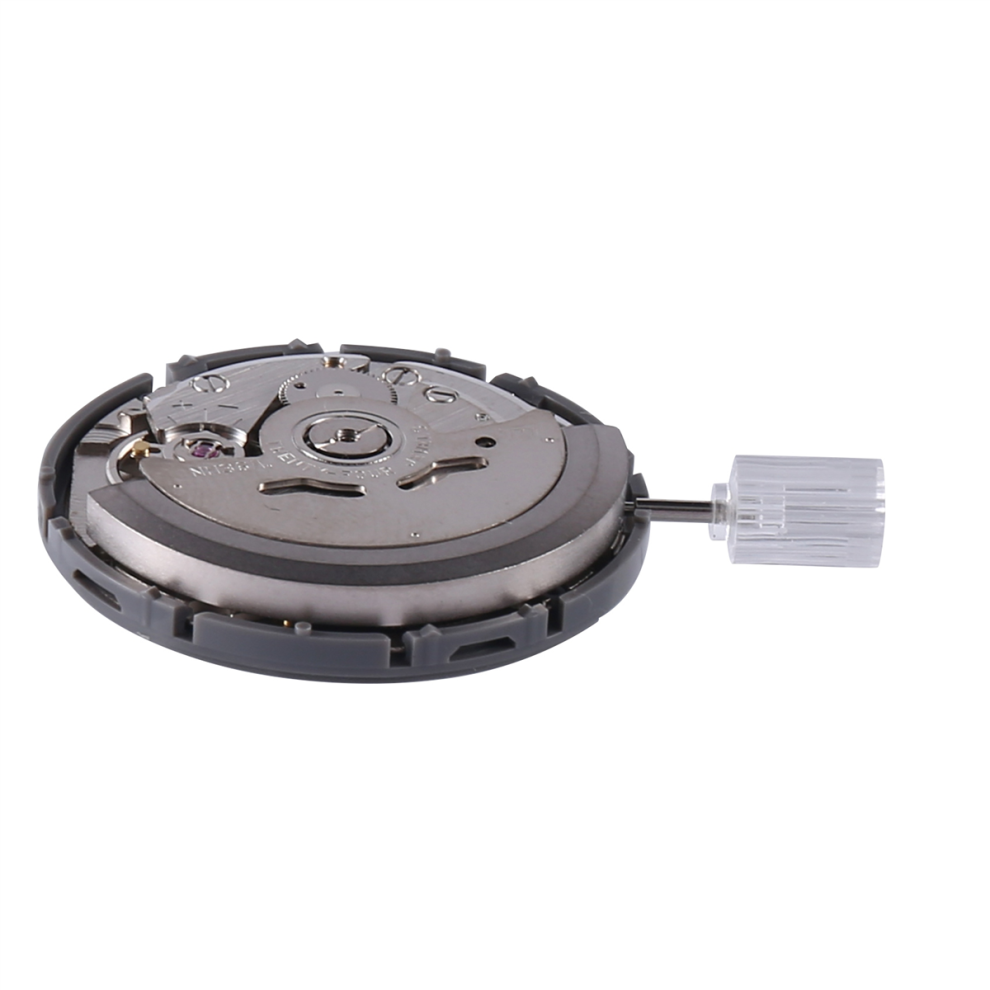 Nh36 Movement 3.8 Crown Position Mechanical Watch Replace For Diver's Mod Sub 24 Jewels 4851097900942