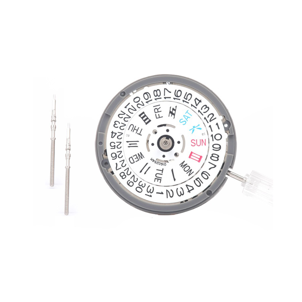 Nh36 Nh36a Movement Automatic Mechanical 3 Digit Double Calendar Replacement 4R36/7S36 Watch Accessories 4851097901475