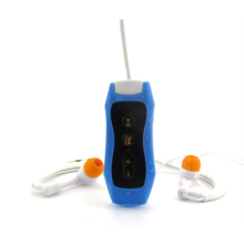 Waterdichte IPX8 Clip MP3-speler FM-radio Stereogeluid Zwemmen Duiken Surfen Fietsen Sportmuziek met FM(D)