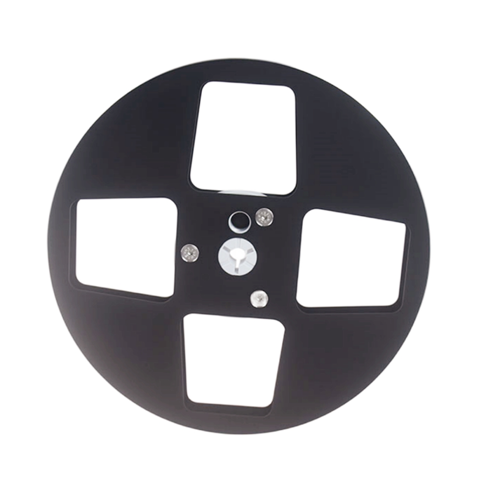 New 7In Light Metal Aluminum Take Up Reel for to Tape Recorders(Black)-image-OPC-PHNY29R-NEW