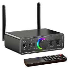 Transmissor e receptor Bluetooth 5.3 2 em 1, adaptador de áudio sem fio para TV/PC/fone de ouvido/KTV/estéreo doméstico