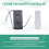 Universal Ceiling Fan Remote Control Kit Replacement, 6-Speed & Timing, Replacement for DC Light 9