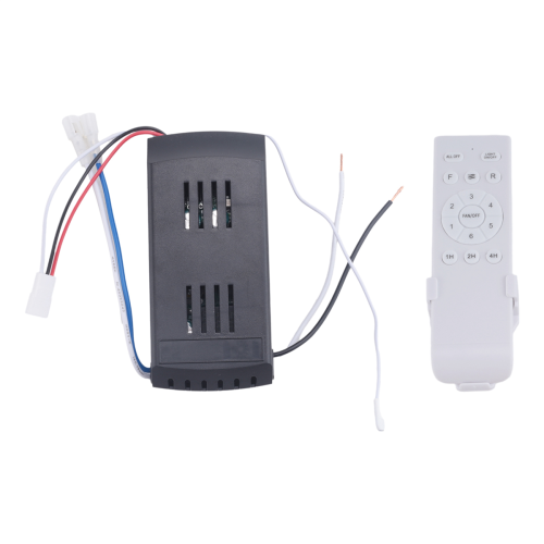 Universal Ceiling Fan Remote Control Kit Replacement, 6-Speed & Timing, Replacement for DC Light 2