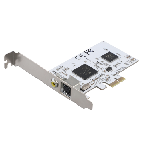 Κάρτα επέκτασης PCIE σε εικόνα λήψης βίντεο AV με ανάλυση HD 640X480 2