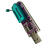 CH347 Hogesnelheidsprogrammeermodule 24 EEPROM 25 SPI FALSH Ondersteunt TTL 4