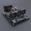 PC-test Open behuizing Rack Bench Frame DIY Gaming Computerbehuizing Ondersteuning Moederborden ATX MATX 4