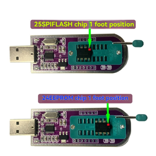 CH347 Hogesnelheidsprogrammeermodule 24 EEPROM 25 SPI FALSH Ondersteunt TTL 2