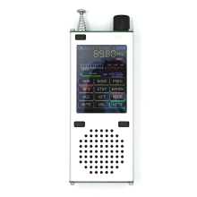 Prenosný ATS120 SI4732 ESP32 Bluetooth SSB FM RDS 64-108MHz AM LSB USB All Band rádio prijímač + 2,4-palcový dotykový LCD displej