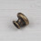 (35mm Knob) Antique Brass Cupboard Handle Gold Cup Pull & Knob 4